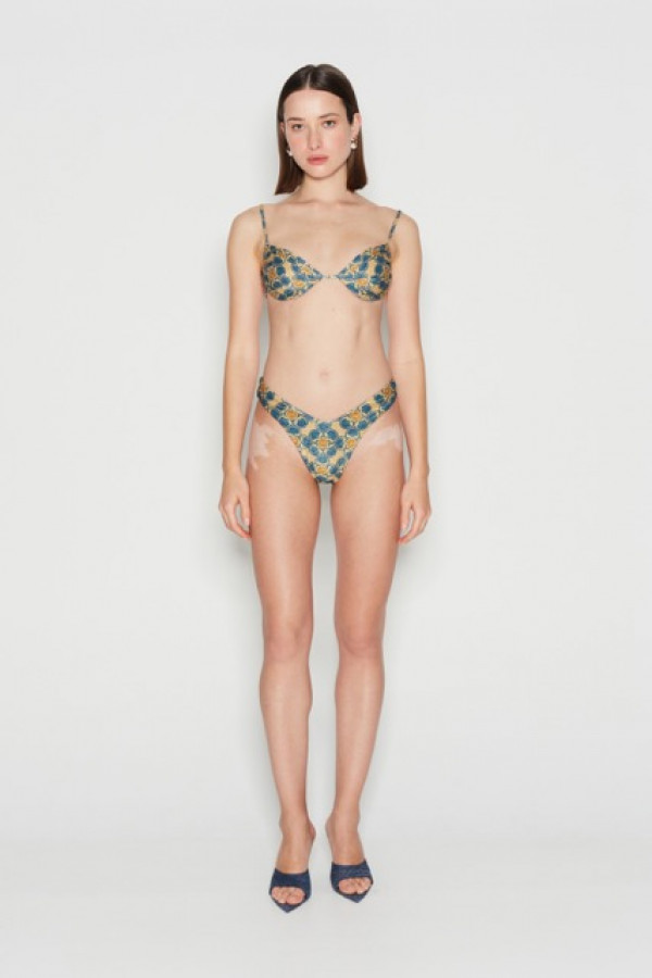 CORALIA BIKINI WITH PATTERN